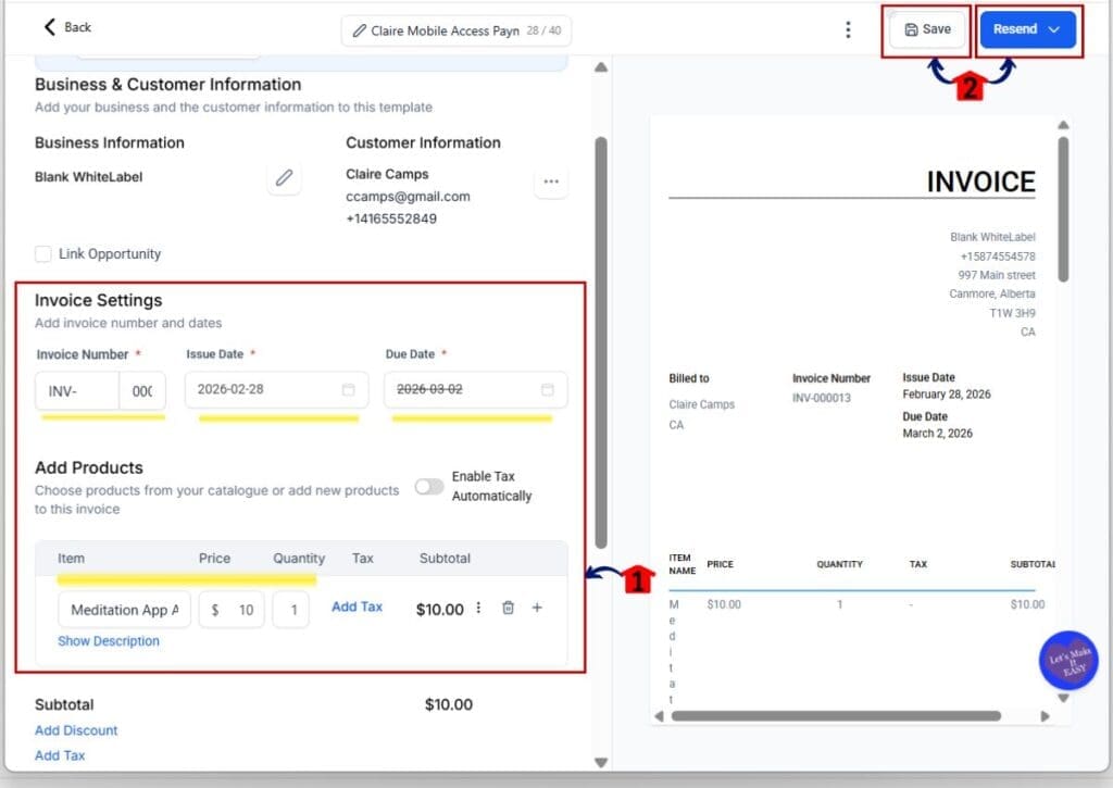 invoice-management-workflow-step03 invoice management workflow - open