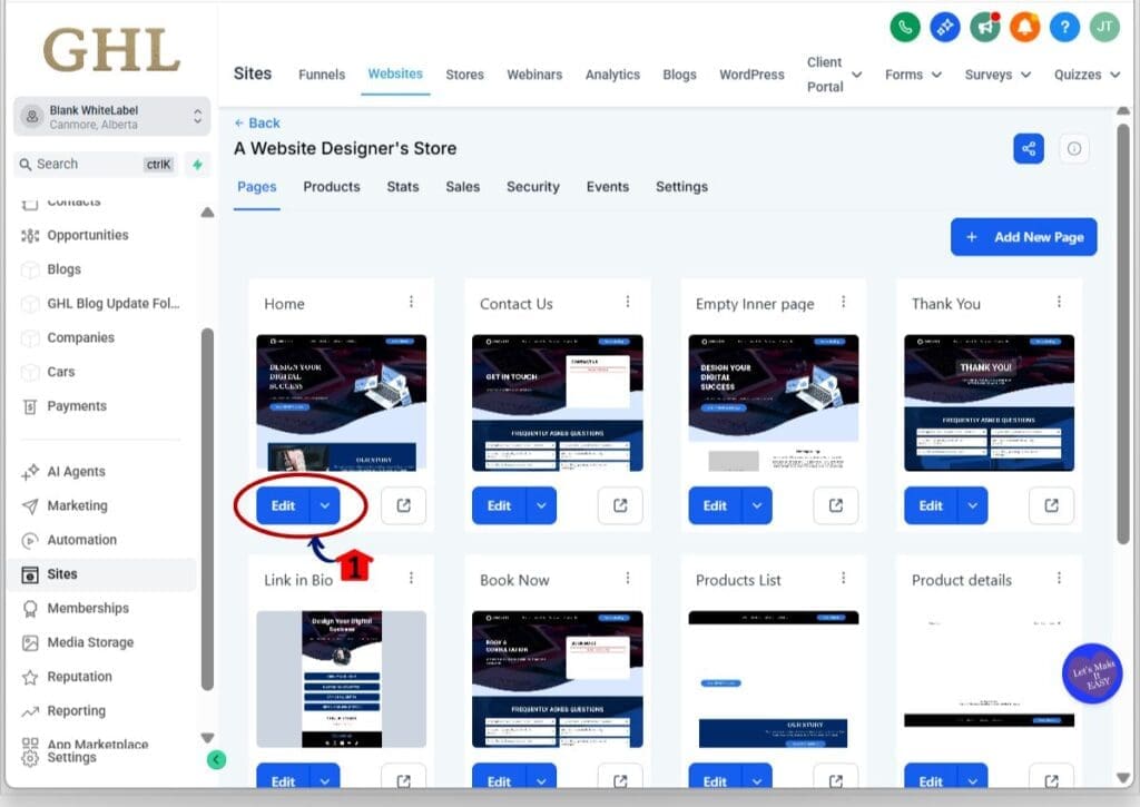 schema-markup-generator-step05 ghl schema markup generator - edit