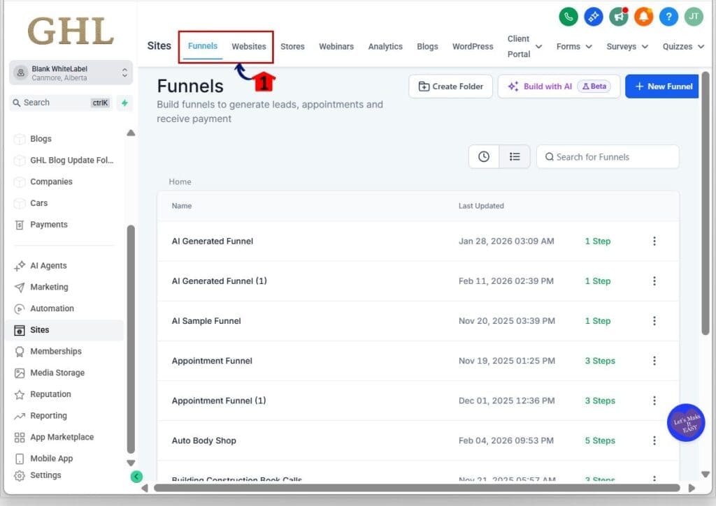 ghl schema markup generator - edit