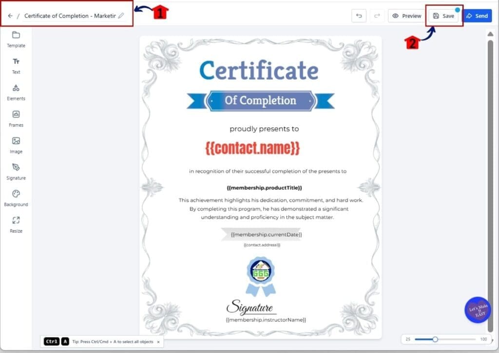 course-certificates-badges-certification-save