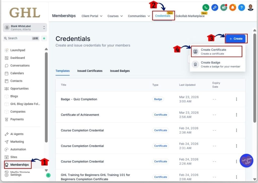 course-certificates-badges-create-certification How to Use Course Certificates and Badges