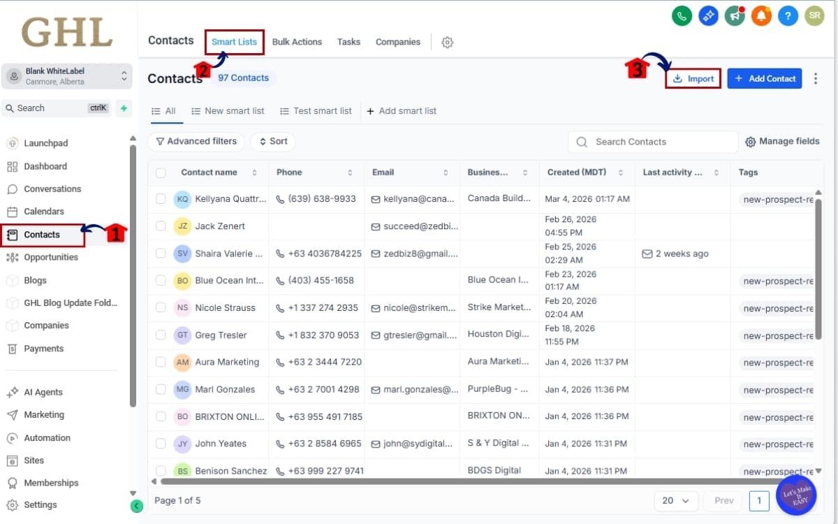 How to Use Custom Object Import in GHL