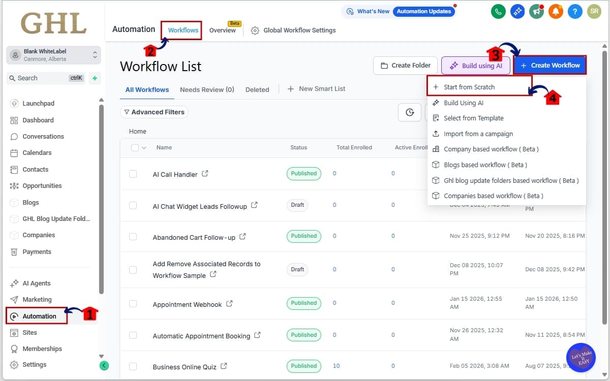How to Use Drag Drop Workflows