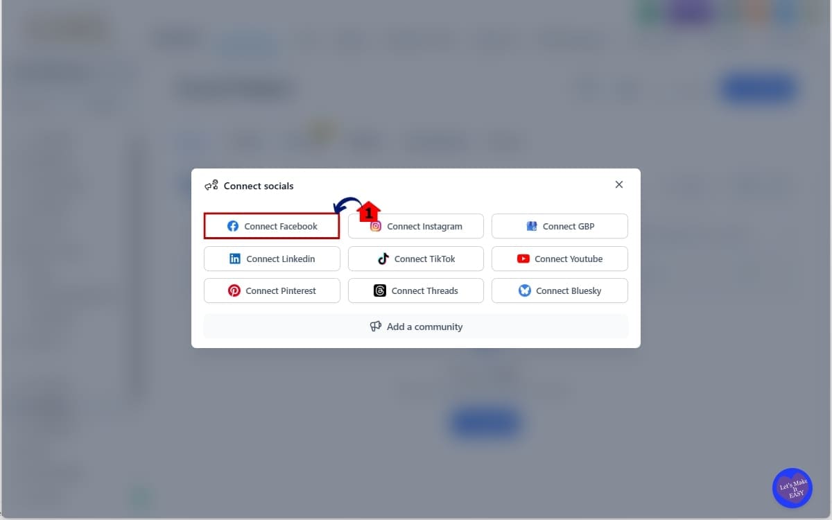 GoHighLevel Facebook Post Sync
 - Reconnect Your Facebook Account if Needed