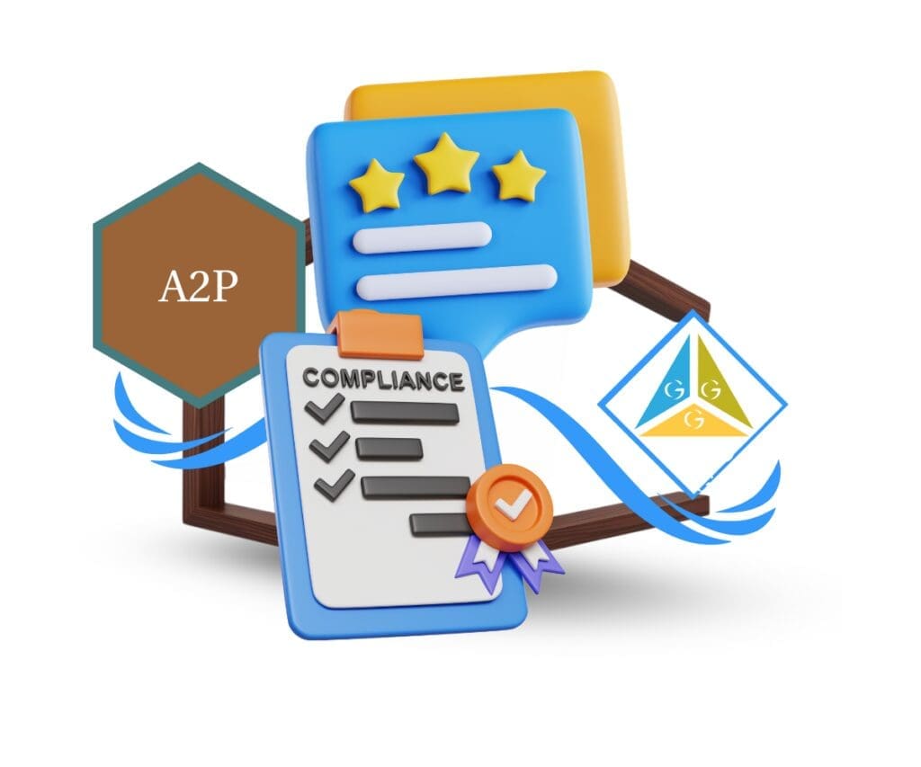 A2P Campaign Rejection feedback feature in GoHighLevel showing improved error details and correction guidance