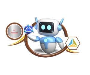AI Workflow Tooltips in GoHighLevel Workflow Builder showing AI field explanations for workflow automation settings