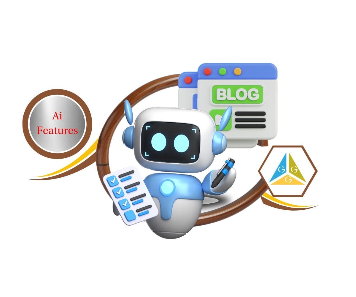 AI Blog Generator in GoHighLevel creating a complete SEO blog post inside the Blog Editor