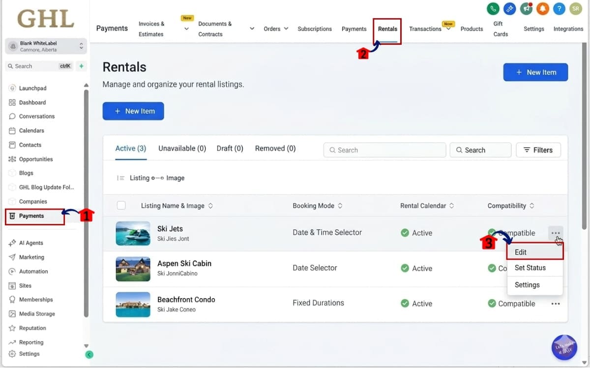 How to Review Booking Period Settings in GHL
