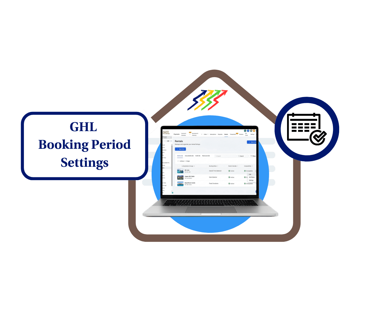 GHL Booking Period Settings Just Got Smarter