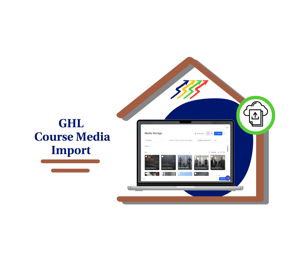 GHL Course Media Import: Reuse Audio & Video