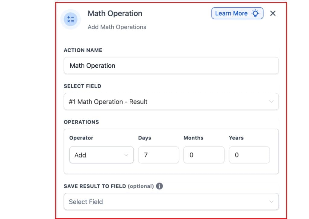ghl-math-operation-revamp-04 GoHighLevel Workflow Calculations Configure Output Settings
