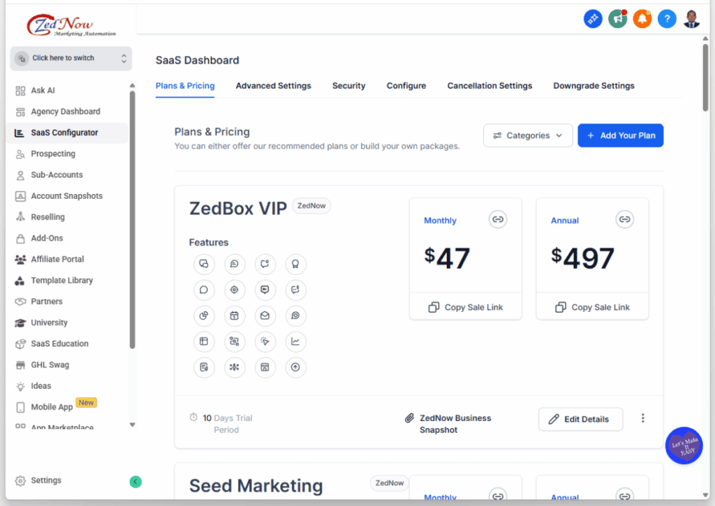 high-converting offers - White-Label SaaS CRM 