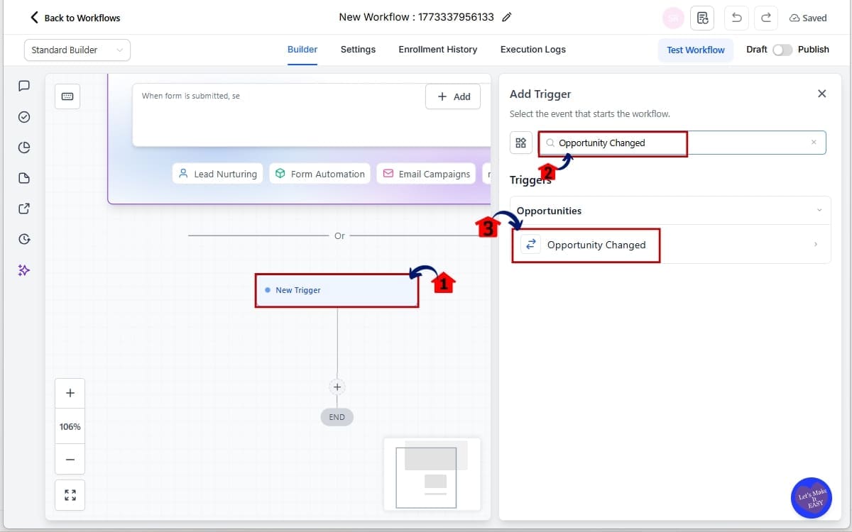 Tag Filtering - Add a Trigger That Supports 