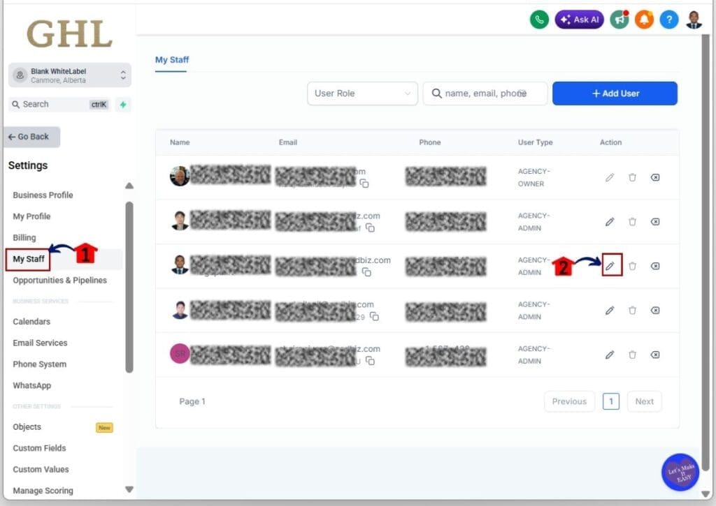 task-management-my-staff GHL Task Management - Open Assignee Settings in My Staff