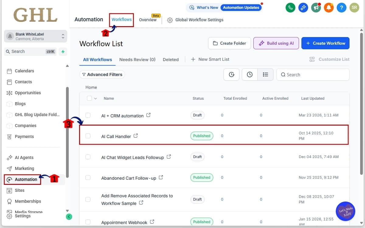 How to Use Workflow Sticky Notes in Standard Builder