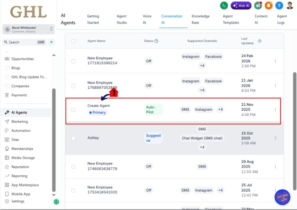 Conversation AI Triggers in GHL – Open Your AI Agent