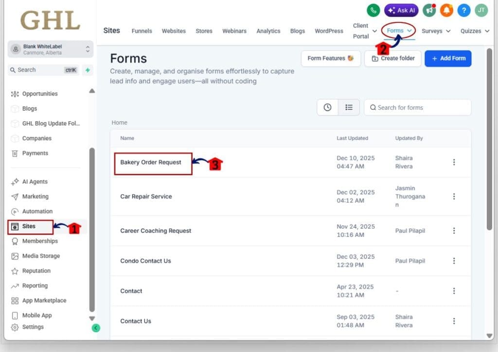 builder-auto-scroll-step01 how to use ghl builder auto scroll