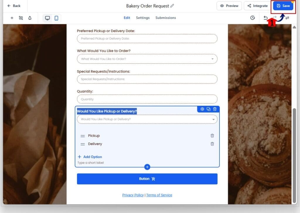 builder-auto-scroll-step04 gohighlevel builder auto scroll - save