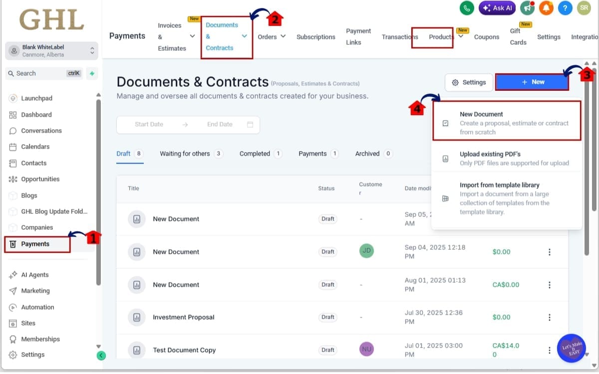 How to Use GHL Card Details Collection
