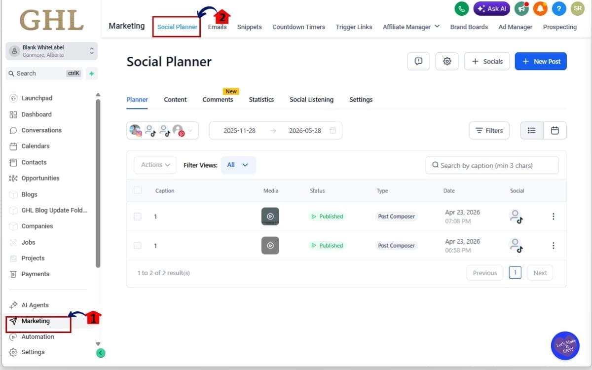 How to Use GHL Client Content Approval