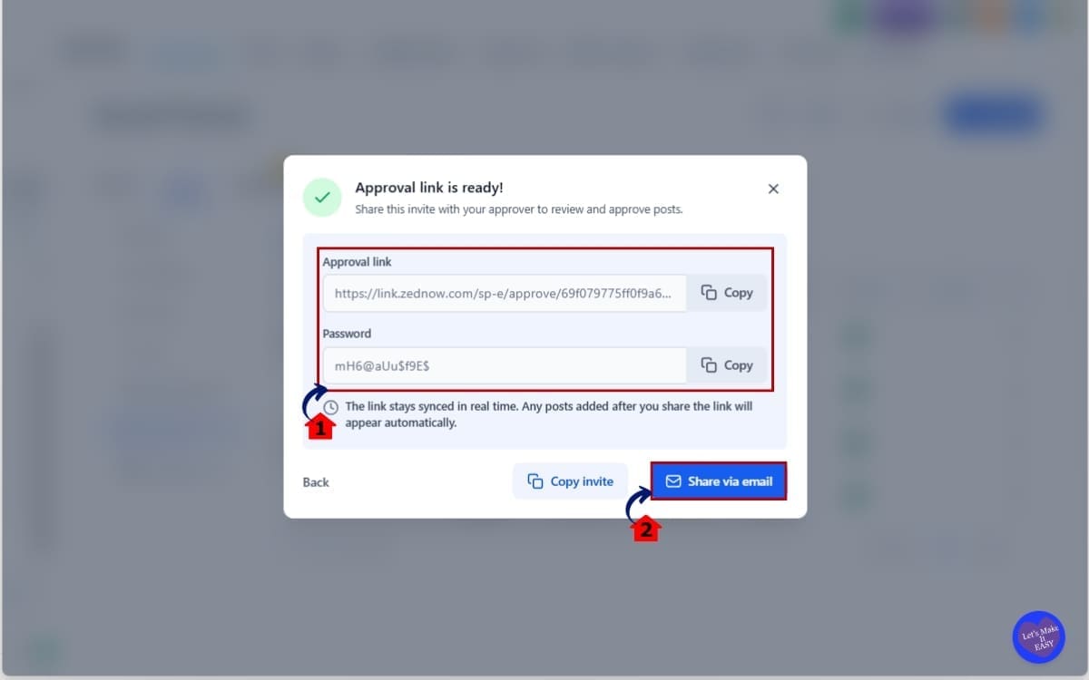 GoHighLevel Client Content Approval
 - Share the Approval Link With Your Client