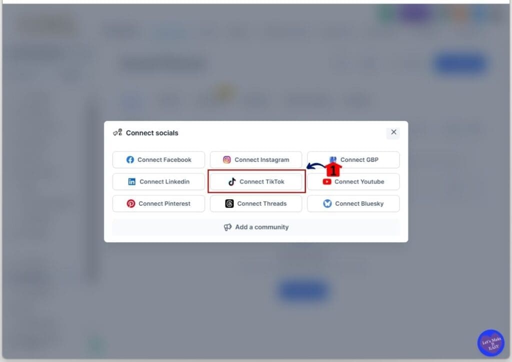 GoHighLevel connect social accounts - Connect and integrate a social media account