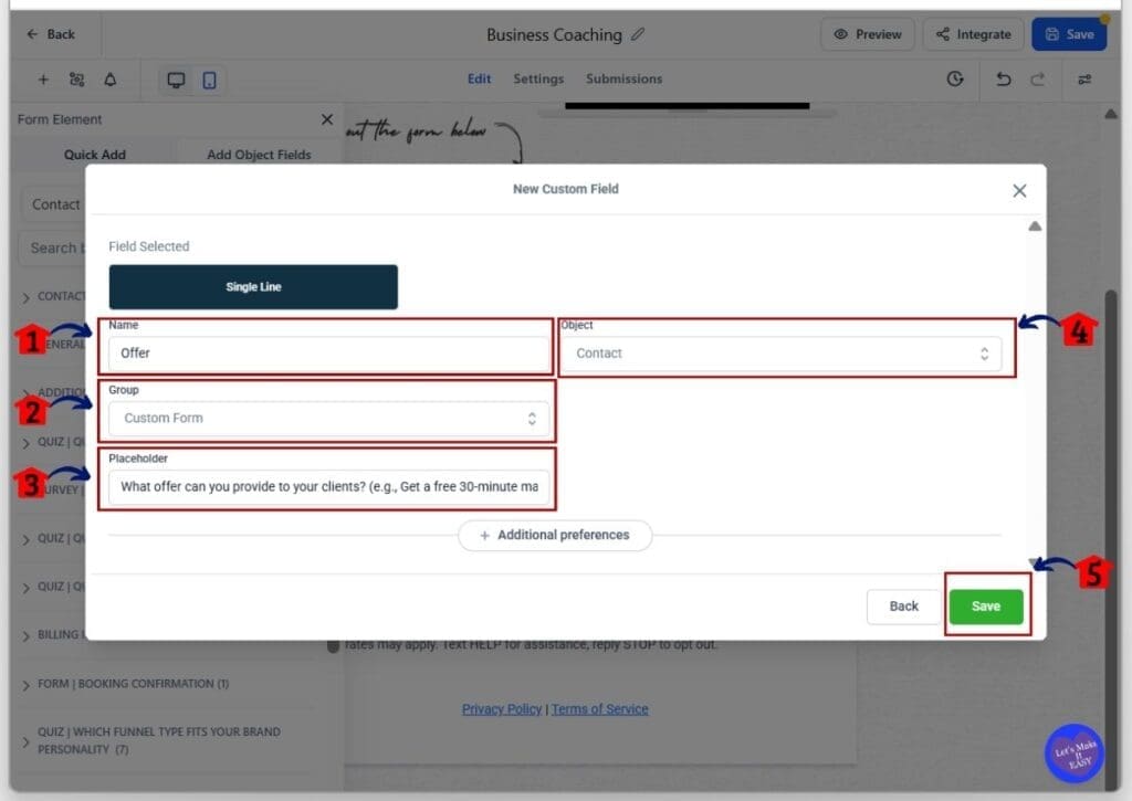 create-custom-form-custom-fields-name