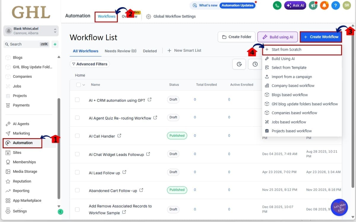 How to Use Field Picker Search in GHL