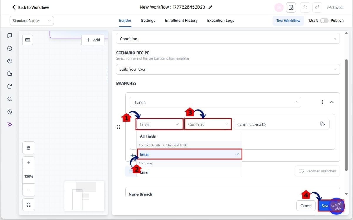 GHL Field Picker Search
 - Use the Updated Field Picker Search