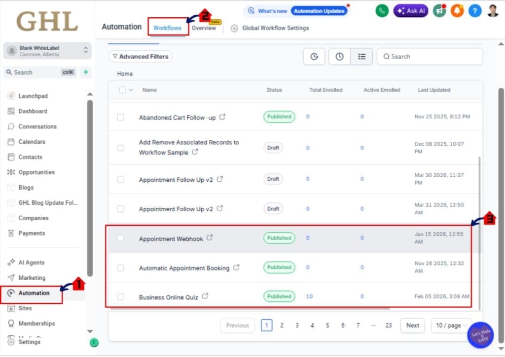 How to Use the Workflow Builder UX Features in GoHighLevel