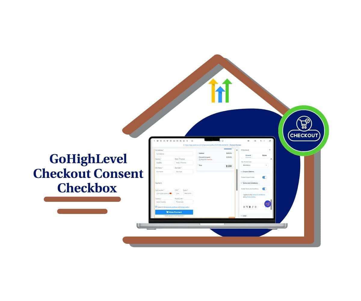 checkout consent checkbox