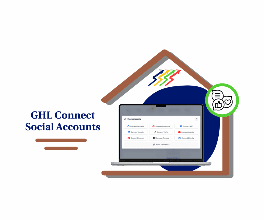 Connect Social Accounts in GHL Social Planner