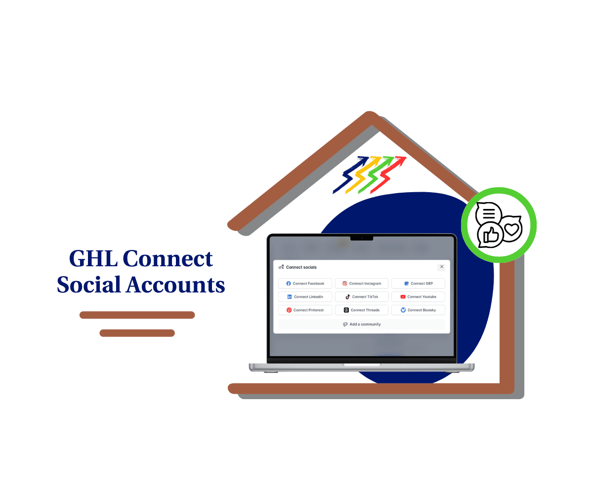Connect Social Accounts in GHL Social Planner