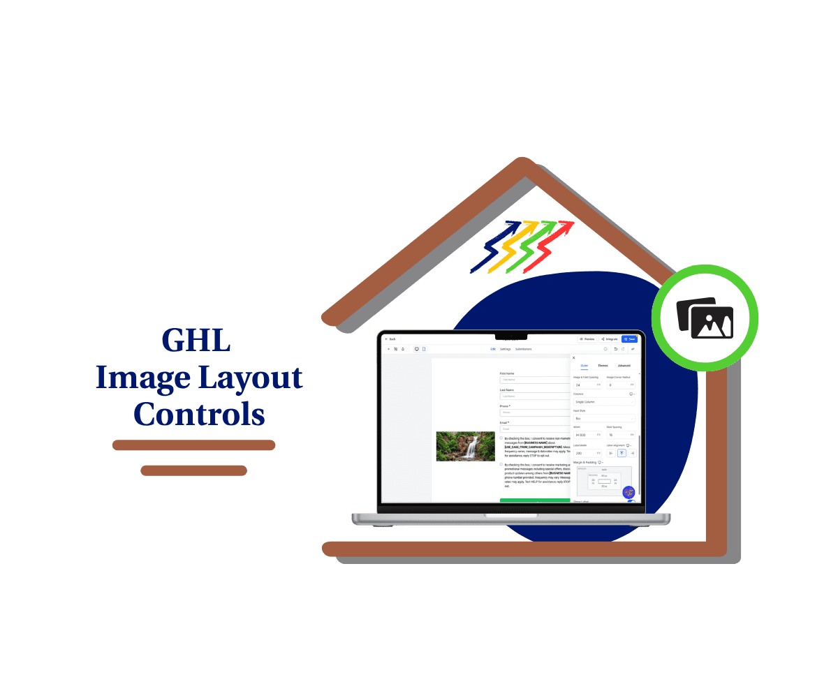 GHL Image Layout Controls for Forms & Surveys