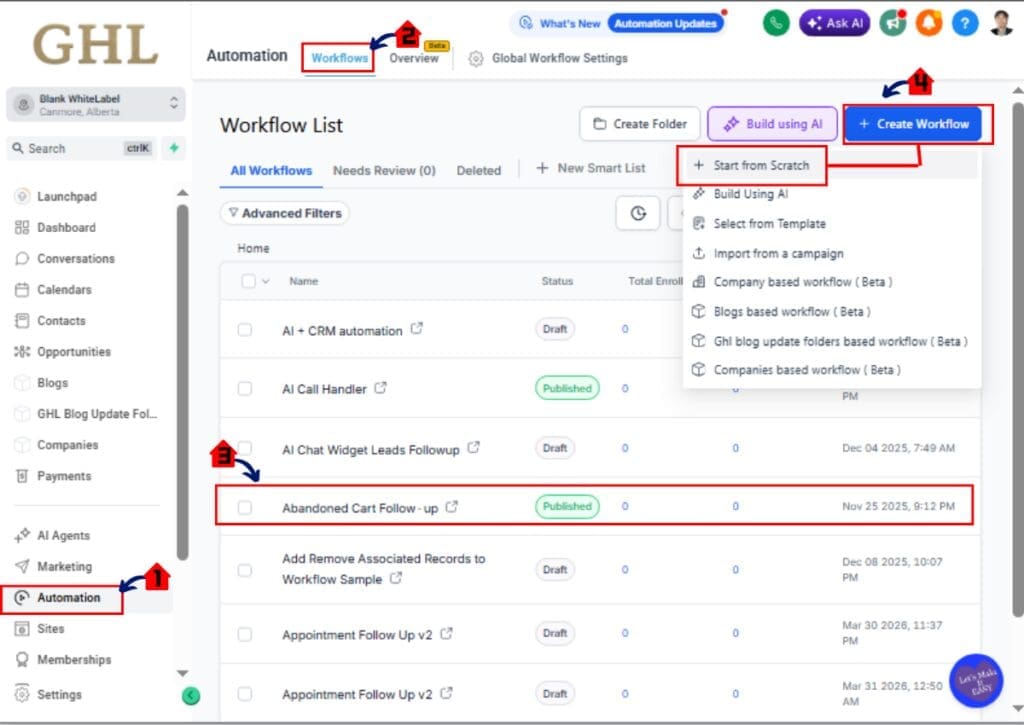ghl-keyboard-shortcuts-01 How to Use Keyboard Shortcuts in GoHighLevel Workflows