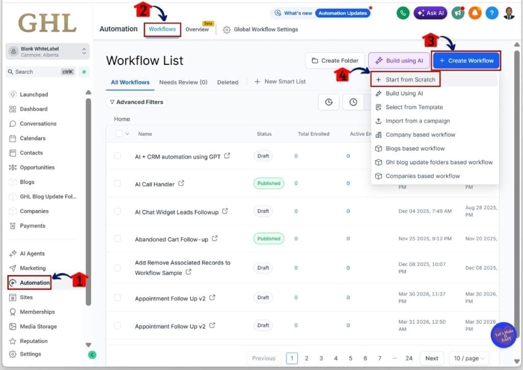 Build lead enrichment workflow with AI agents
