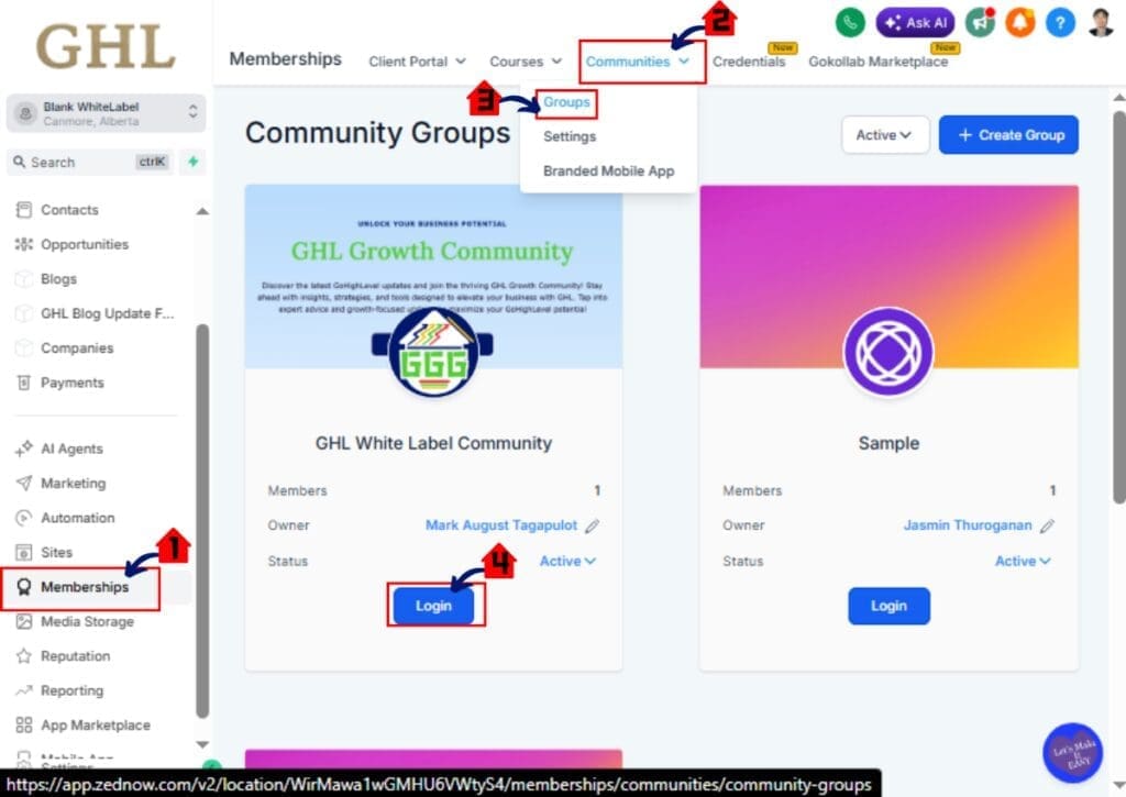 How To Use Live Meeting Rooms in GoHighLevel