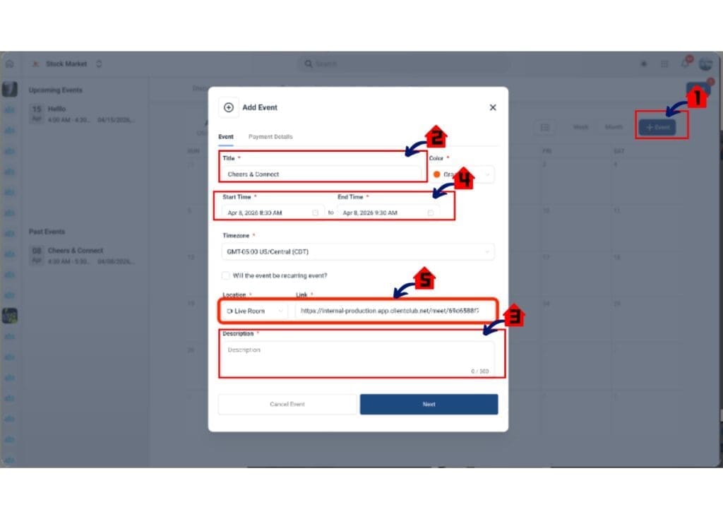 GoHighLevel Live Meeting Rooms – Enable the Live Meeting Room