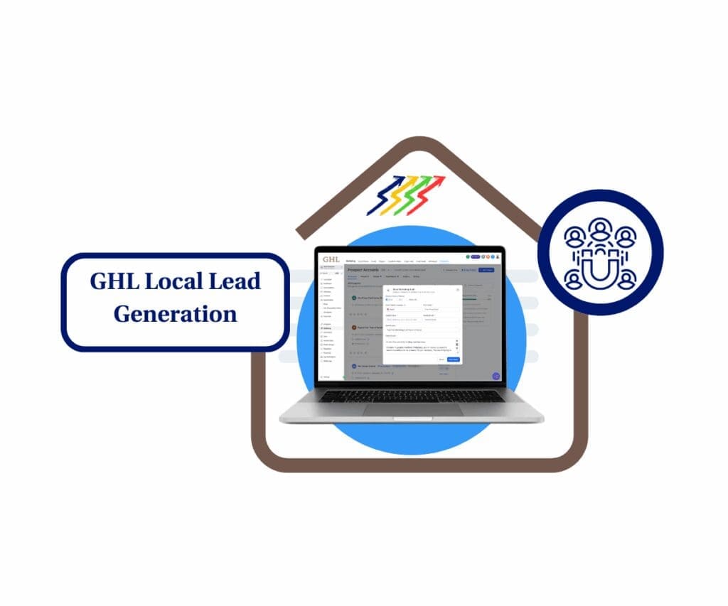 Local lead generation in GHL Prospecting