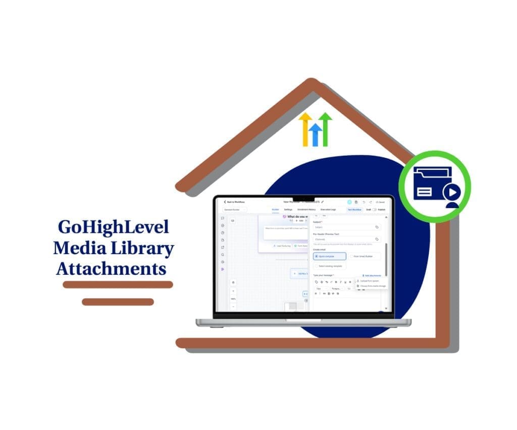 ghl media library attachments