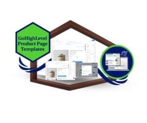 ghl product page templates