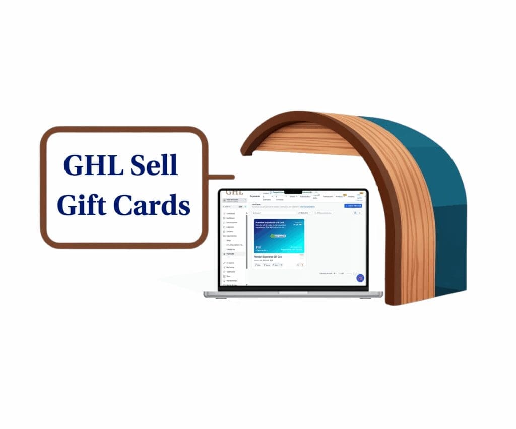 Sell Gift Cards in GHL Easily
