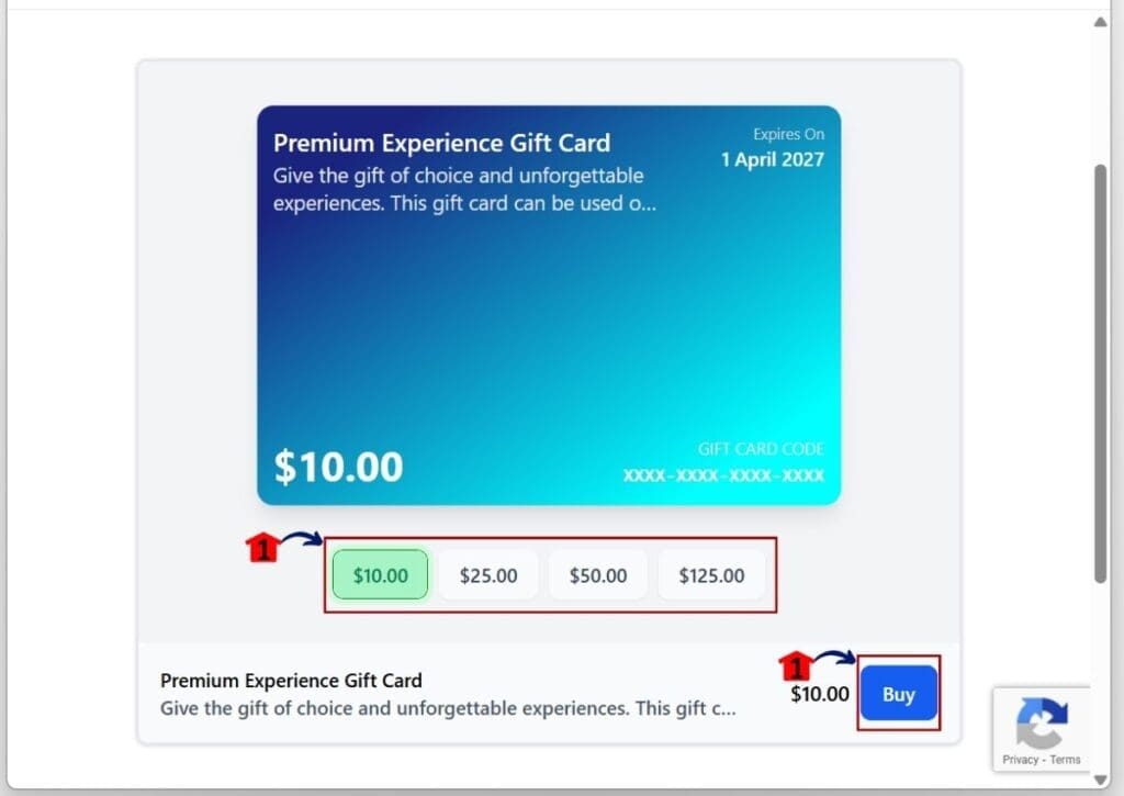 GHL Sell Gift Cards - Test Your Gift Card Checkout