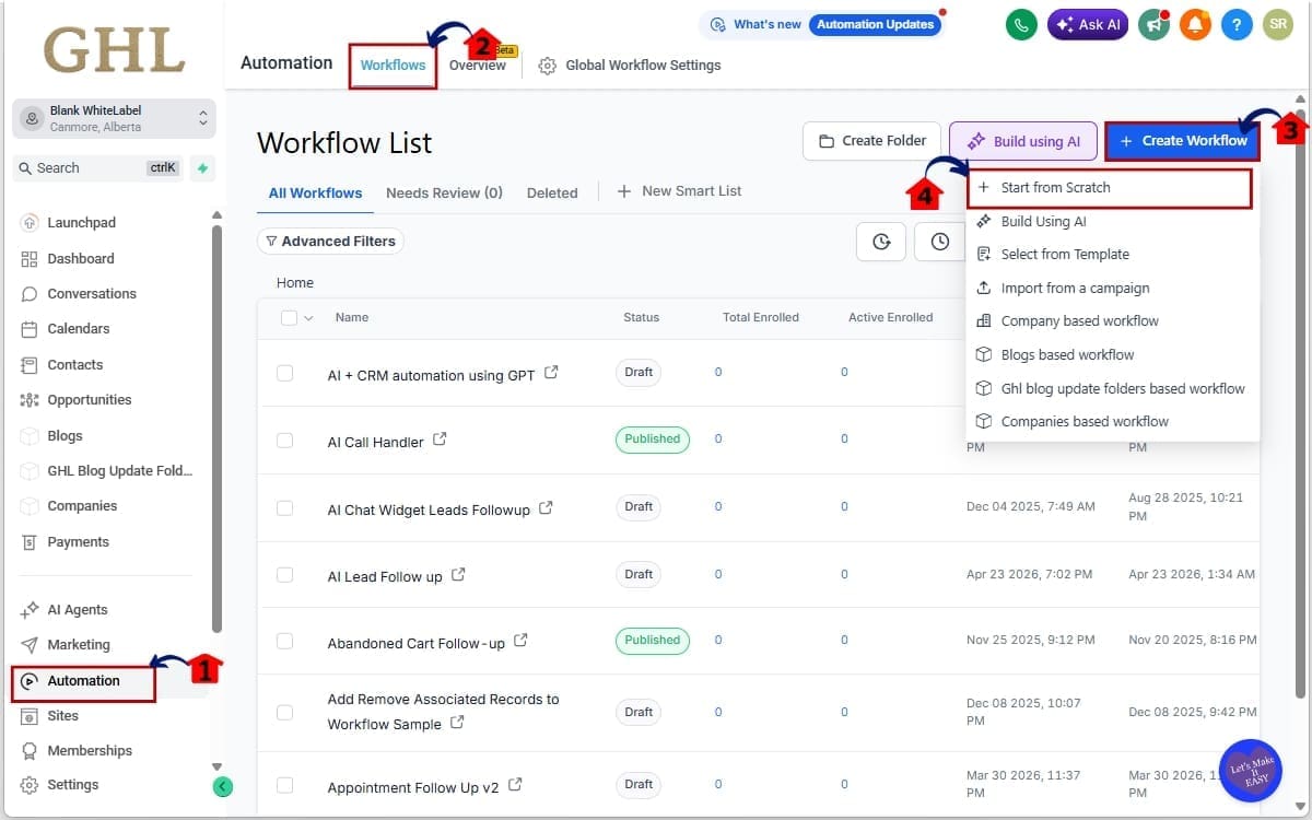 How to Use Workflow Find Replace in GHL