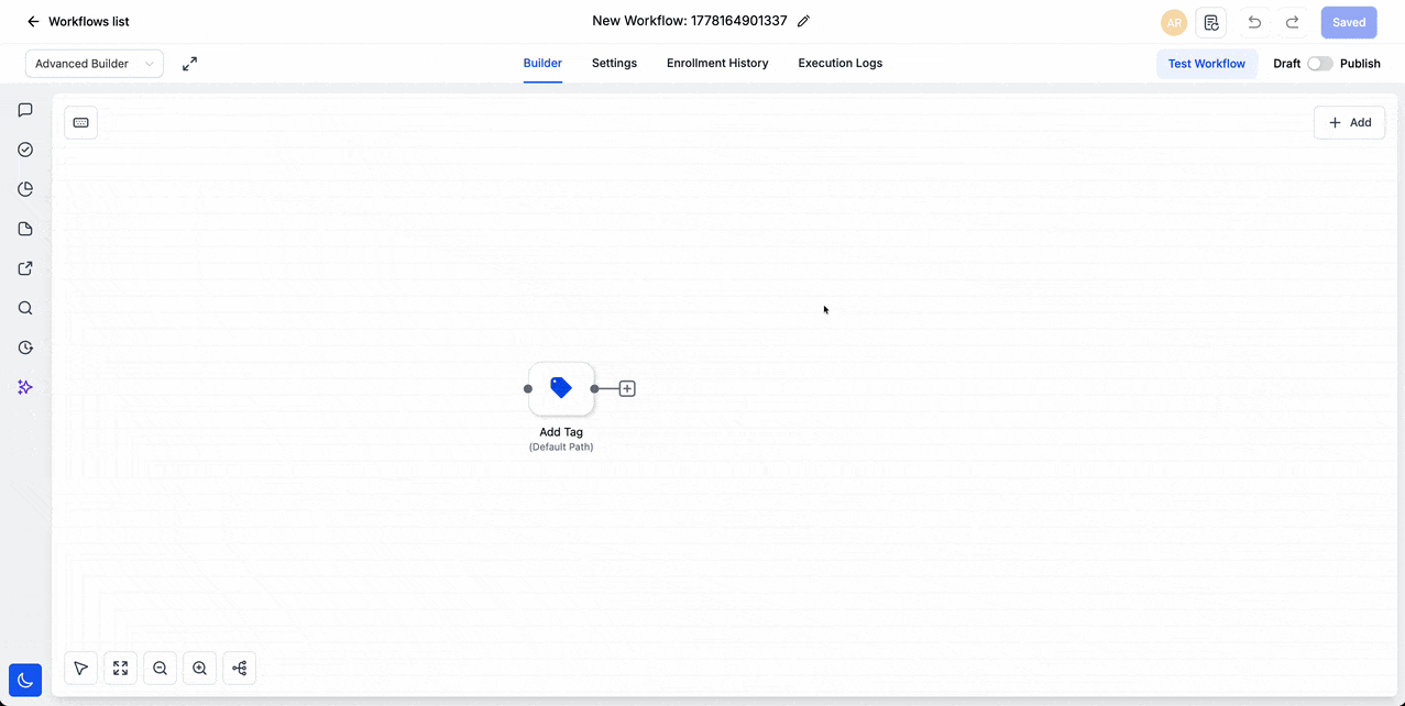 ghl-resize-sidebar-02 Adjust Workflow Builder Workspace Sidebar Width in GoHighLevel
