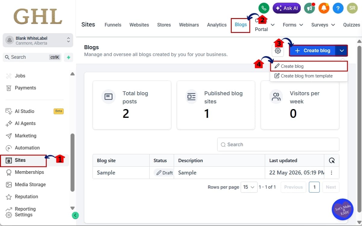 How to Use Blog Image SEO Features in GHL