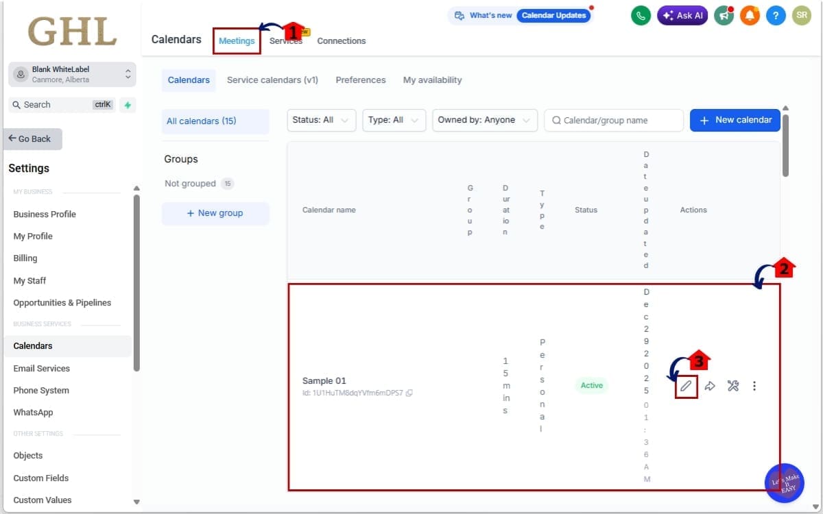 booking-form-logic-2.0 Booking Form Logic
- Access the Calendar You Want to Edit