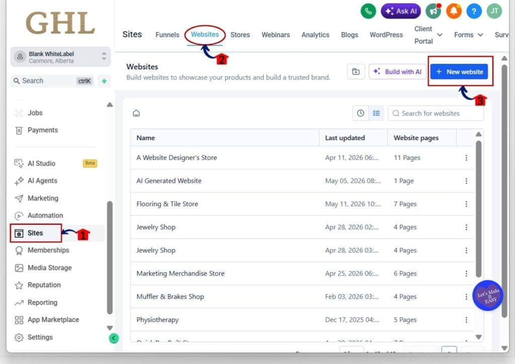 campaign-templates-step01 how to use ghl campaign templates