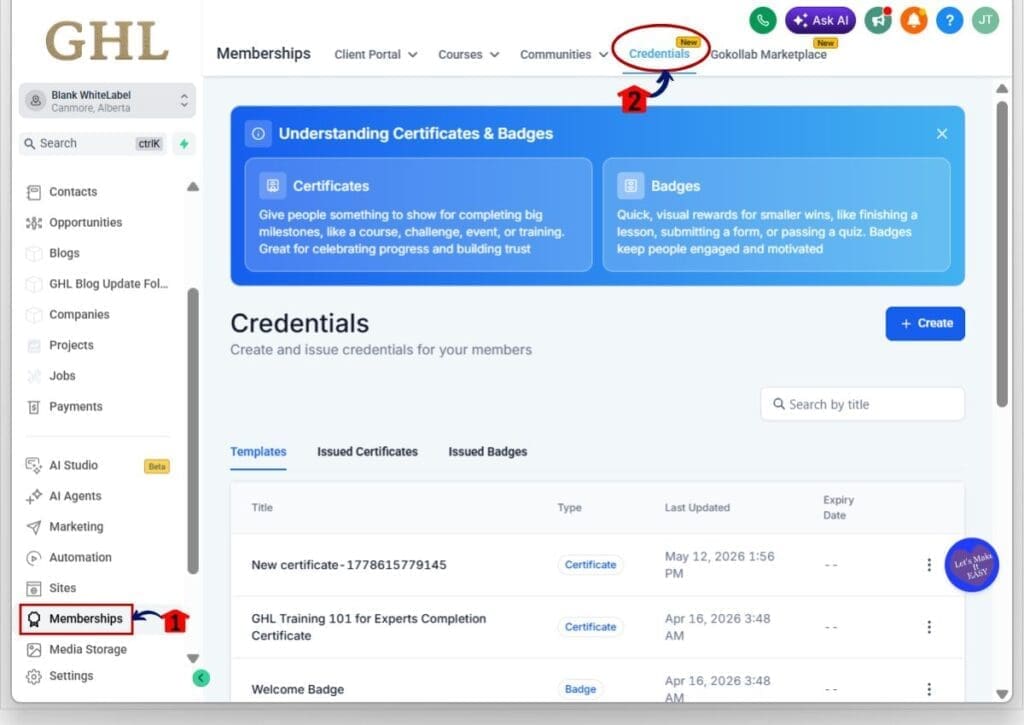How to use certificate editor shortcuts