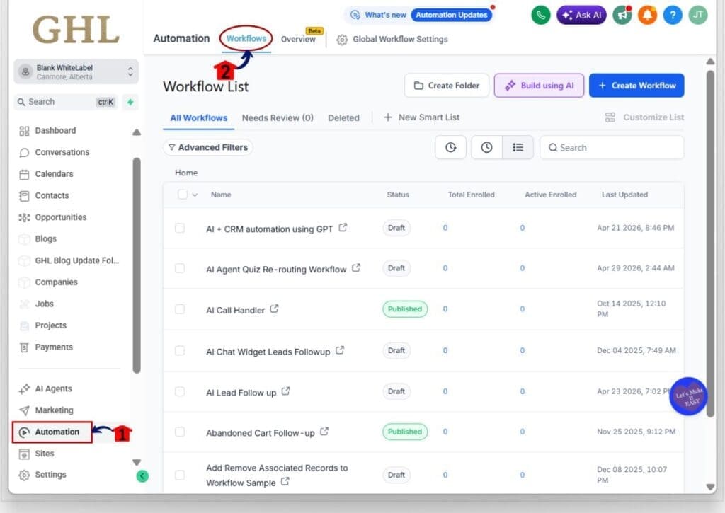 how to use ghl contact note colors